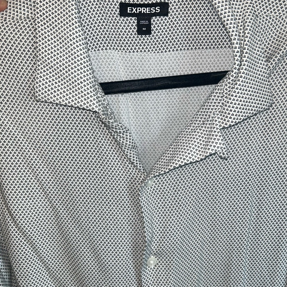 Express button down shirt